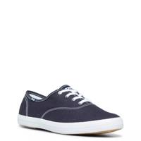 Women's Champion Sequin Sneaker NAVY WIDE view
