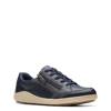 Women's Bryianne Bayla Sneaker NAVY LEATHER view