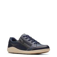Women's Bryianne Bayla Sneaker NAVY LEATHER view