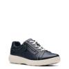 Women's Caroline Rio Lace up shoe NAVY LEATHER view