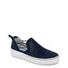 Women's Erin Wide Width Sneaker NAVY view
