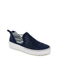 Women's Erin Wide Width Sneaker NAVY view