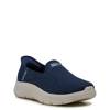 Women's Hands Free Slip-Ins Go Walk-Yael Wide Sneaker NAVY view