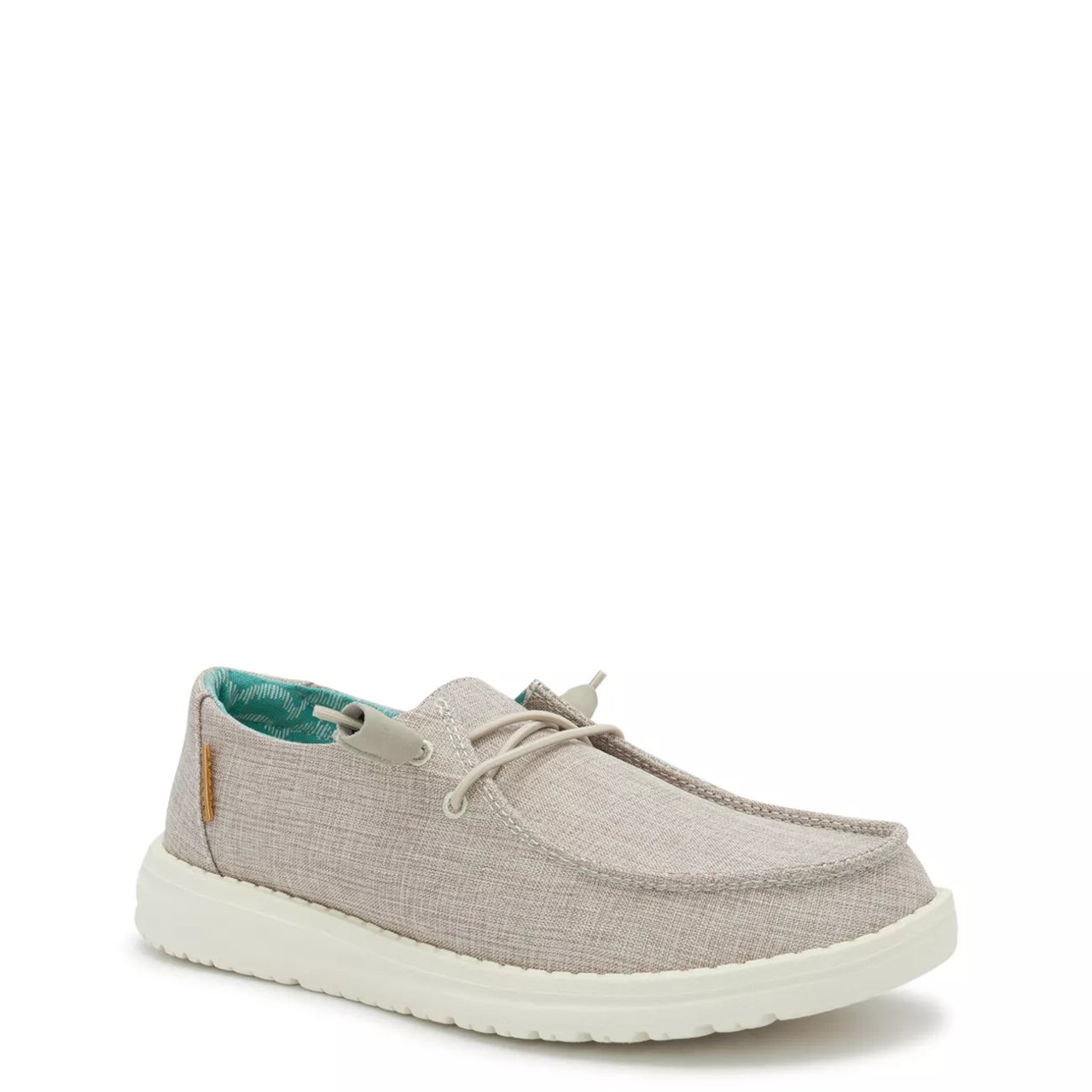 Women's Wendy Chambray Moc Toe Slip-On