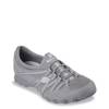 Women's Relaxed Fit: Hands Free Slip-Ins Webbing Bungee Sneaker GREY view
