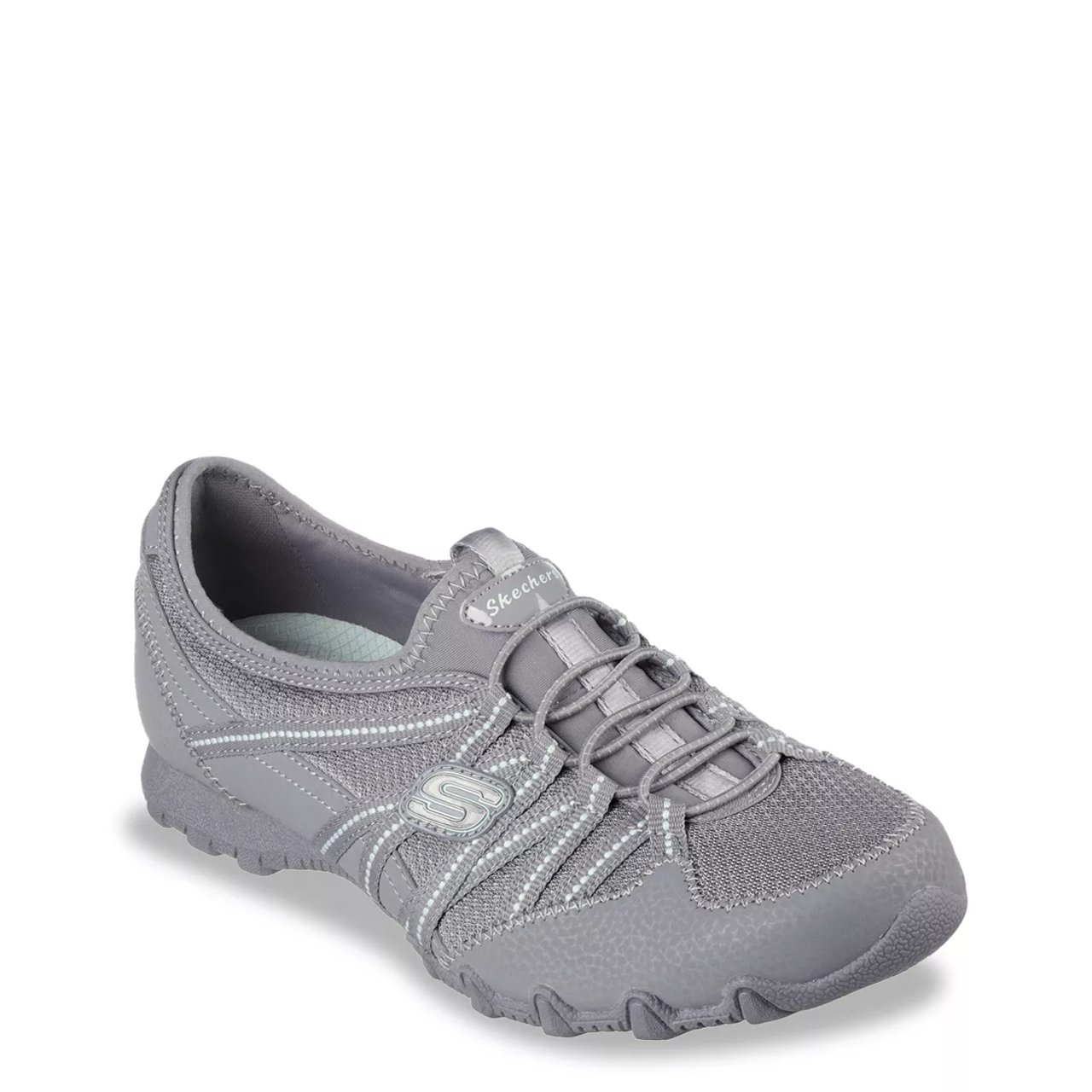 Women's Relaxed Fit: Hands Free Slip-Ins Webbing Bungee Sneaker