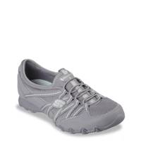 Women's Relaxed Fit: Hands Free Slip-Ins Webbing Bungee Sneaker GREY view