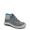 Women's Evie Boot CHARCOAL/TEAL LEATHER view