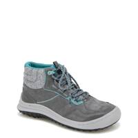 Women's Evie Boot CHARCOAL/TEAL LEATHER view