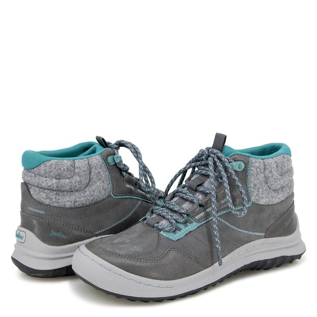Jambu Women's Evelyn Fashion Boot - Vegan, Memory Foam Footbed, All Terra Traction