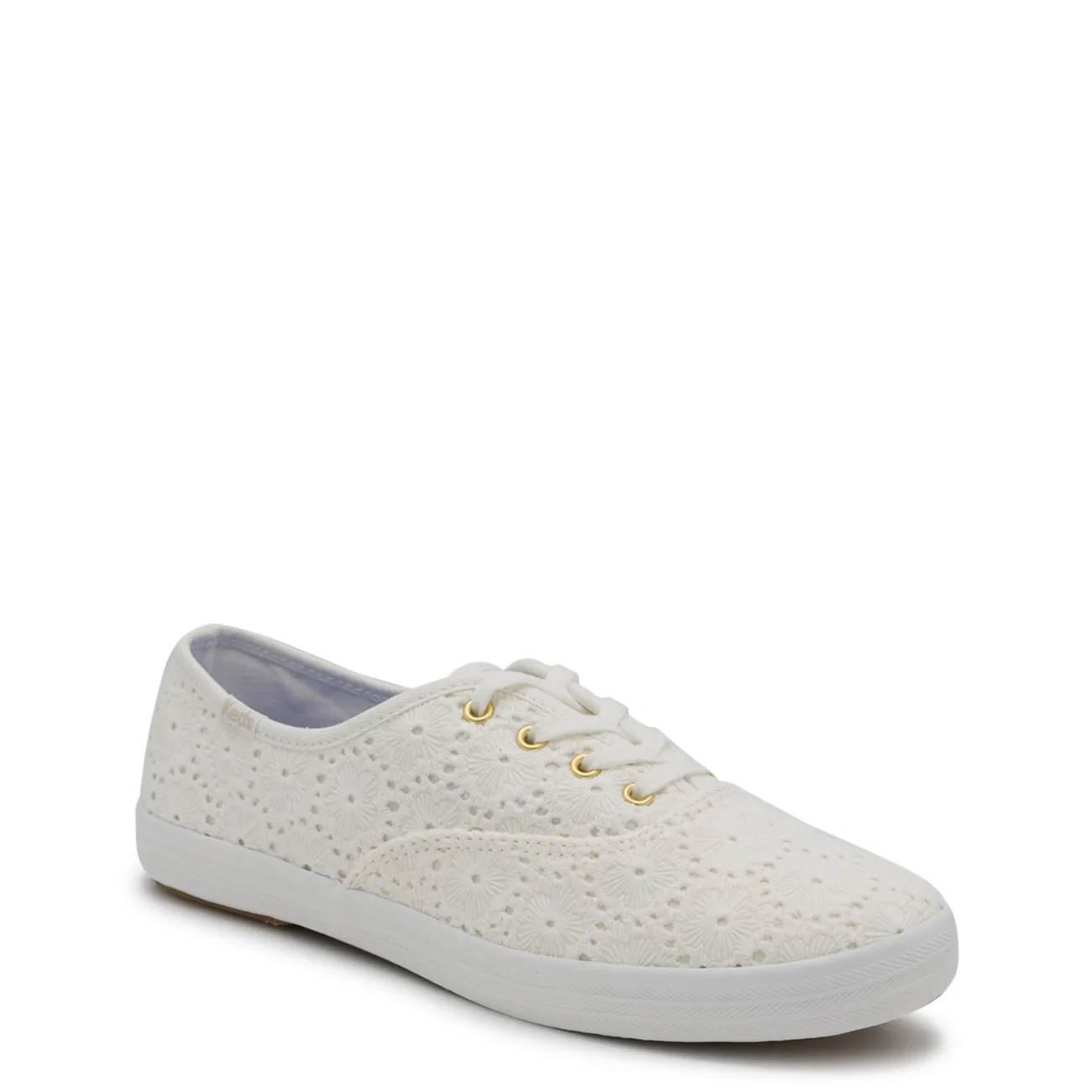 Keds Women's Champion Eyelet  Sneaker