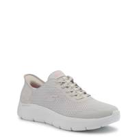 Women's GO Walk Flex Grand Entry Slip-On Sneaker LIGHT GREY view