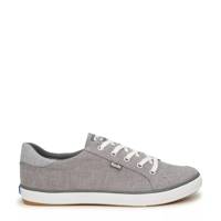 Women's Center III Leather Wide Width Sneaker Grey view