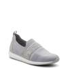 Women's Lynn Wide Width Sneaker PEBBLE view