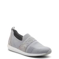 Women's Lynn Wide Width Sneaker PEBBLE view