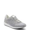 Women's Lilly 2 Sneaker PEBBLE & SILVER view