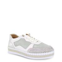 Women's TW Billie Sneaker SILVER WHITE view