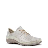 Women's Kumara Lace Up Shoe QUARTZ PLATINUM STRIPE COMBO view