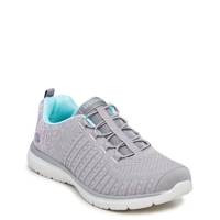 Women's Virtue Wide Width  Slip-On Sneaker GREY/MULTI view