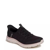 Women's Hands Free Slip-Ins Virtue Glow Sneaker Black/Rose Gold view