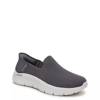Women's Hands Free Slip-Ins Go Walk Flex Relish Wide Width Slip-On Sneaker CHARCOAL WIDE view