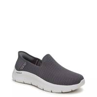Women's Hands Free Slip-Ins Go Walk Flex Relish Wide Width Slip-On Sneaker CHARCOAL WIDE view