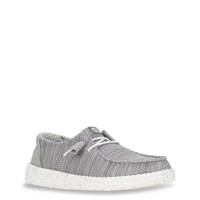 Women's Wendy Stretch Sox Slip-On LIGHT GREY WIDE view
