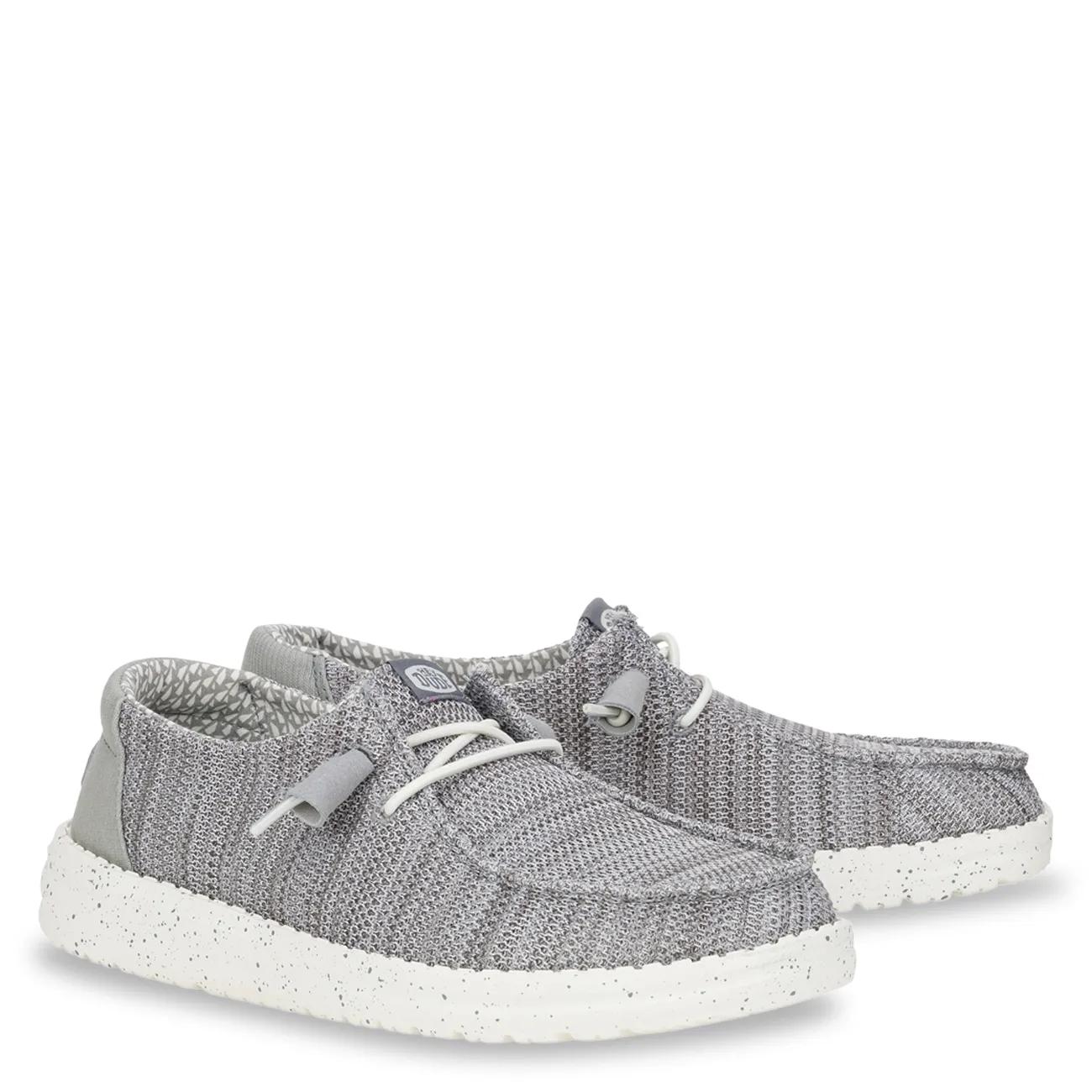 Women's Wendy Stretch Sox Wide Width Slip-On