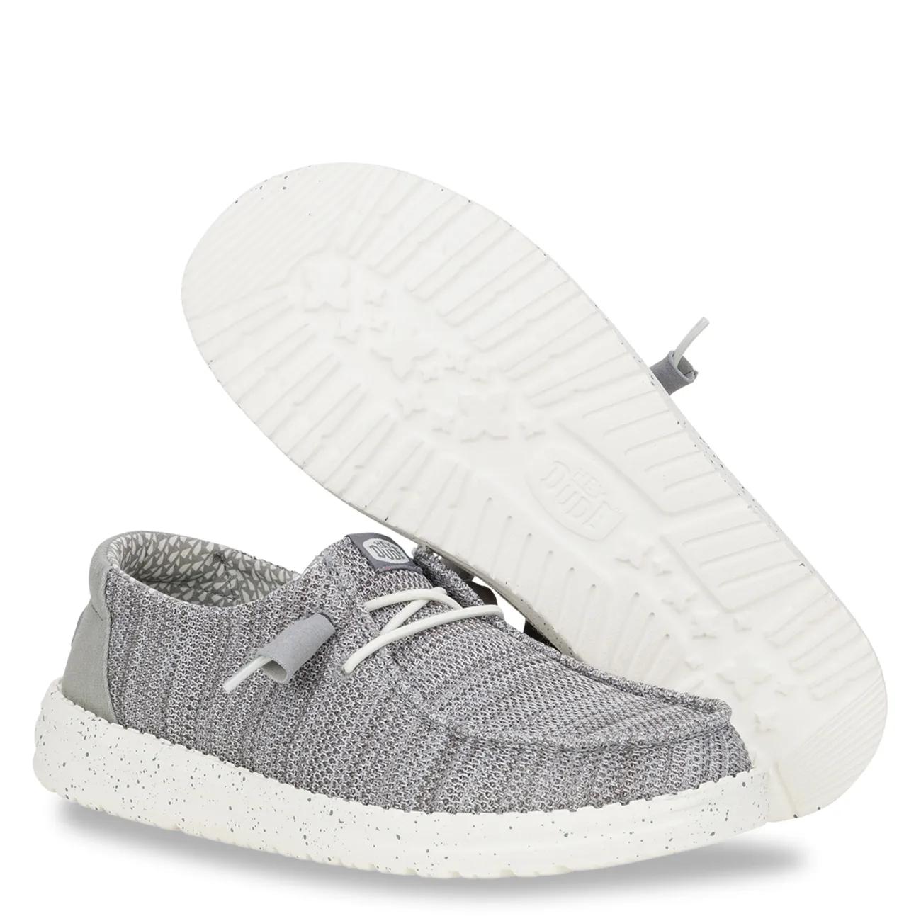 Women's Wendy Stretch Sox Wide Width Slip-On
