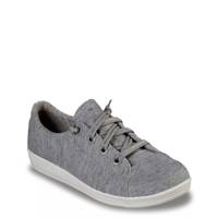 Women's Madison Ave Sneaker GREY - WIDE view