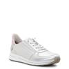 Women's Ovation Wide Width Sneaker SILVER/ORCHID view