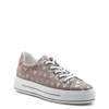 Women's Crystal Wide Width Sneaker MOON view