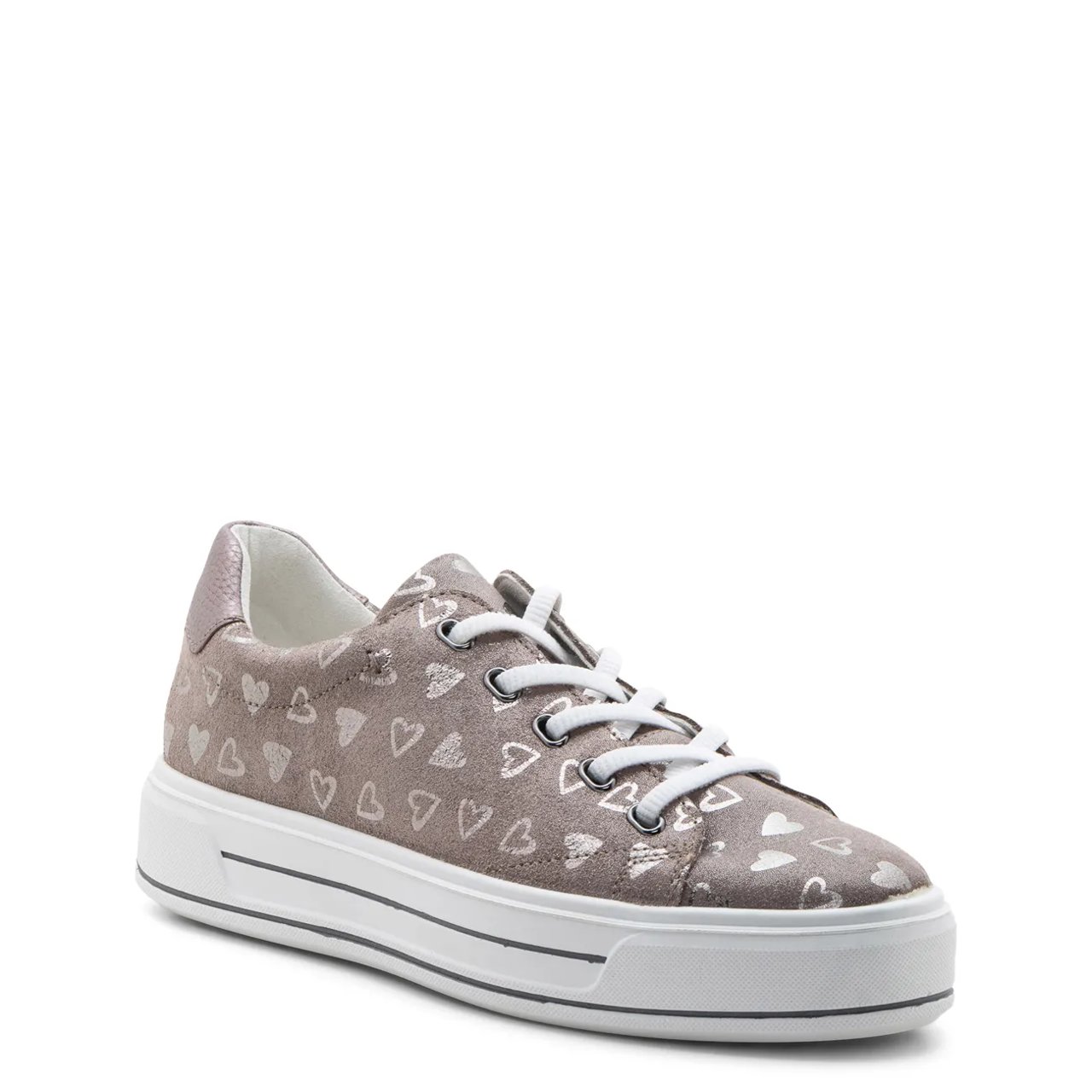Women's Crystal Wide Width Sneaker