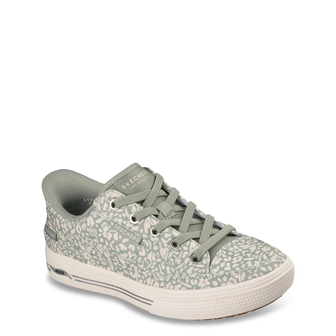 Skechers Women's Slip Ins Arch Fit Wild Nite Sneaker