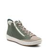Women's Aurora Hi Wide Width Sneaker PEBBLE & THYME view