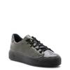 Women's Crystal Wide Width Sneaker FOREST view