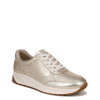 Women's Shay Sneaker LIGHT GOLD LEATHER view