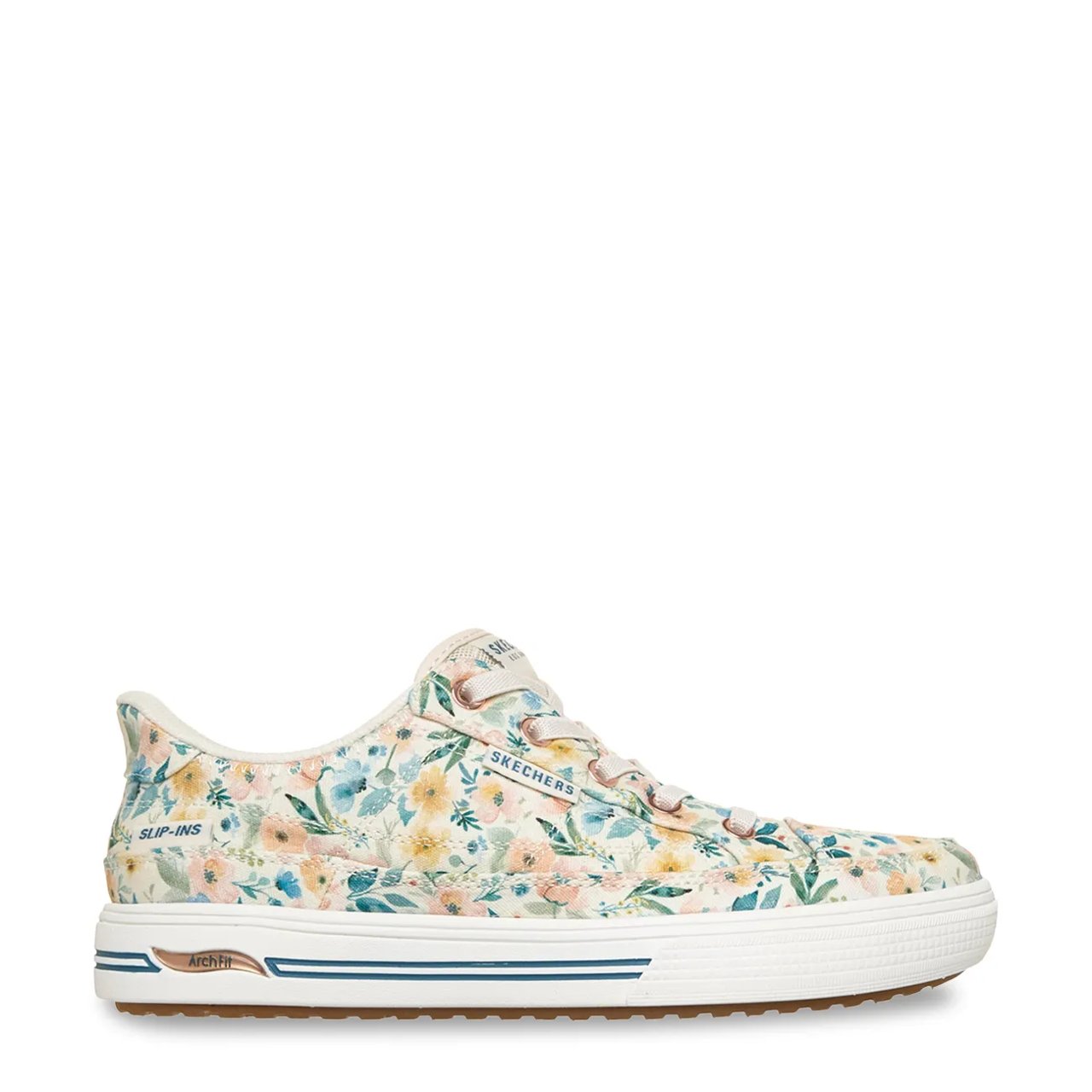 omen's Slip Ins Arch Fit Wild Nite Sneaker