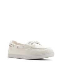 Women's' Sailor Boat Shoe WHITE view