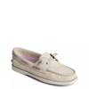 Authentic Original 2-Eye Leather Boat Shoe Off White view