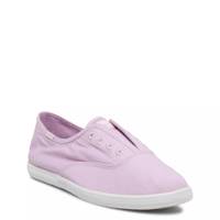 Women's Chillax Twill Slip-On Sneaker Lilac view