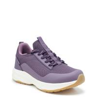 Women's Surge Waterproof Snealer Aubergine view