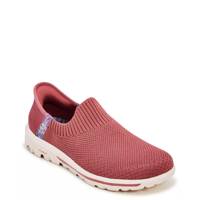 Women's Hands Free Slip-ins: GO WALK Travel - Tahiti Sunset Sneaker Mauve view