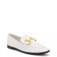 Velviteen Loafer WHITE/CRINKLE LEATHER view