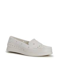 Float Fish Boat Shoe WHITE view