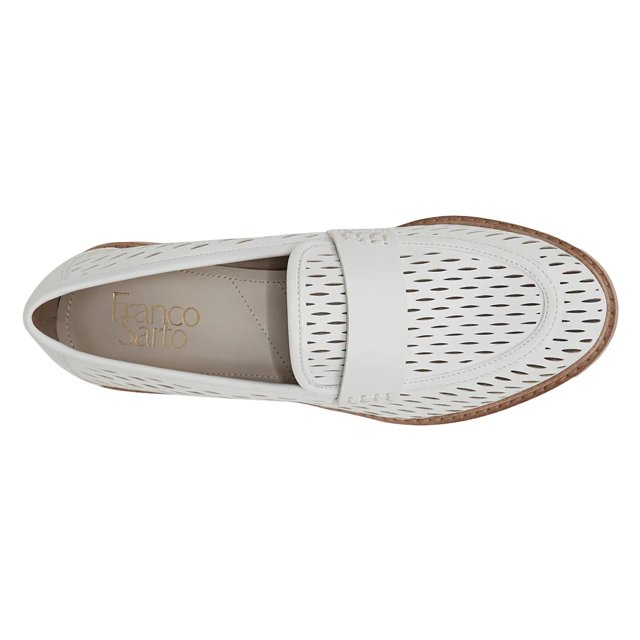 Franco Sarto Women's Alison Perforated Loafer | The Shoe Co.