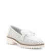 Women's Kegon Loafer WHITE view