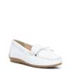 Women's Amarillo Loafer WHITE view