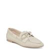 Lakin Loafer WHITE LEATHER view