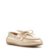 Sail Loafer GOLD LEATHER view